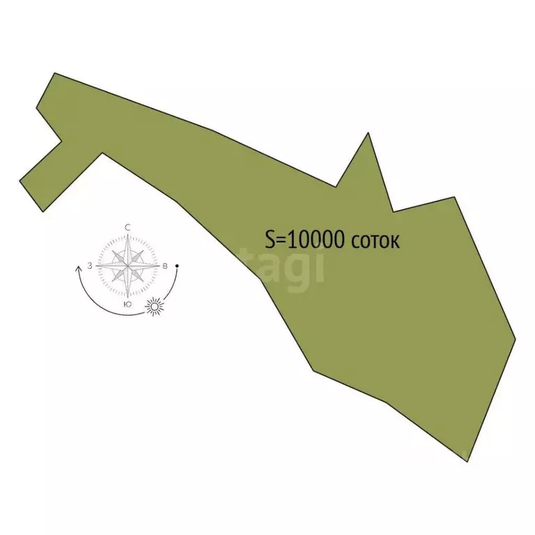 Участок в Брянская область, Выгоничский район, Хмелевское с/пос, д. ... - Фото 2