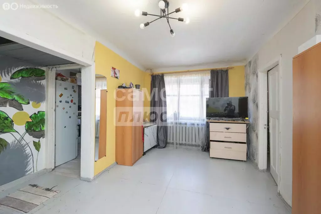 2-комнатная квартира: село Усть-Качка, улица Новый посёлок, 4 (42.9 м) - Фото 1