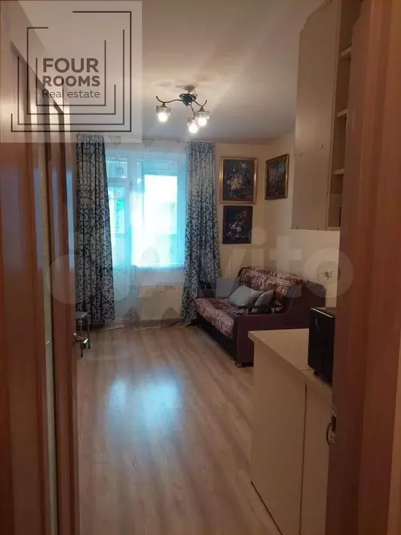 Квартира-студия, 20 м, 11/19 эт. - Фото 1
