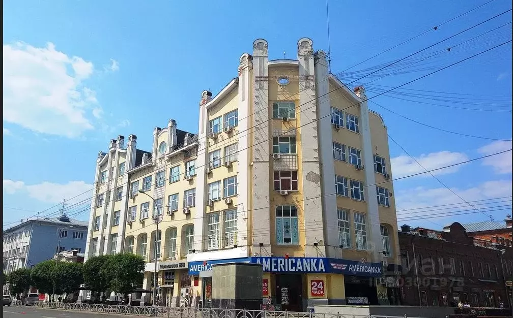 Офис в Свердловская область, Екатеринбург ул. Малышева, 29 (27 м) - Фото 0