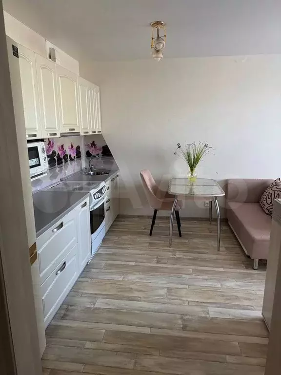 1-к. квартира, 30 м, 2/17 эт. - Фото 1