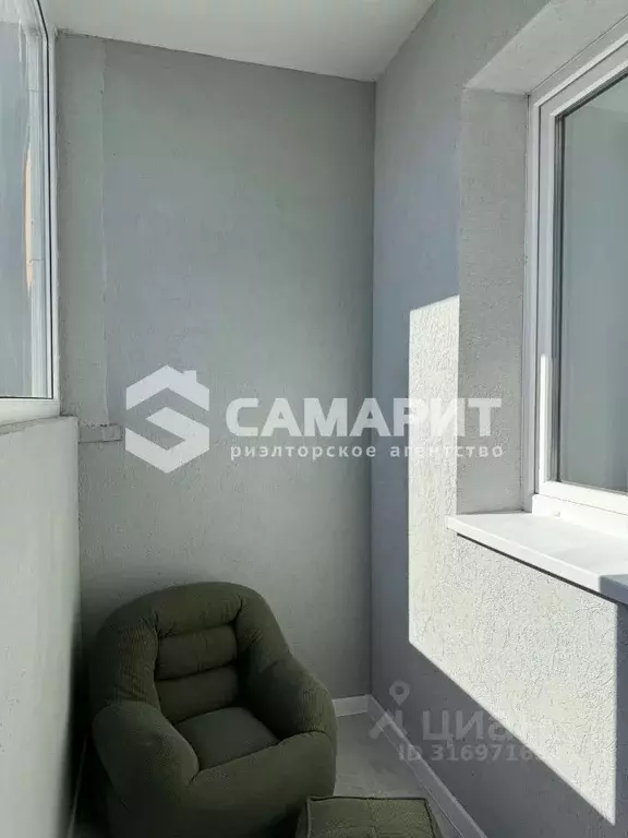 1-к кв. Самарская область, Самара Черемшанская ул., 162 (41.6 м) - Фото 1
