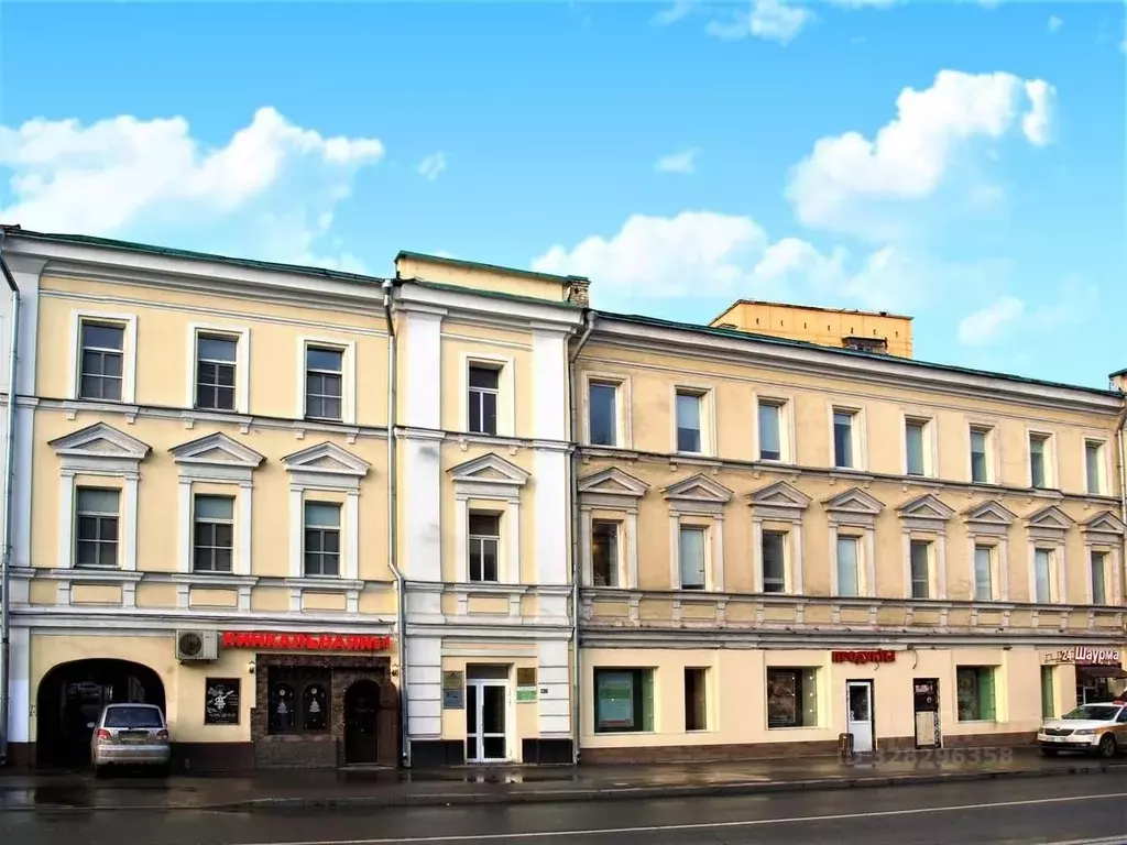 Помещение свободного назначения в Москва Старая Басманная ул., 7С1 ... - Фото 2