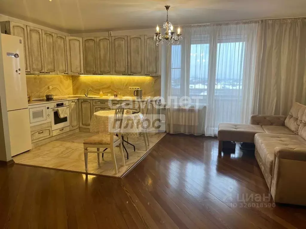 4-к кв. Иркутская область, Иркутск ул. Карла Либкнехта, 99 (125.0 м) - Фото 2