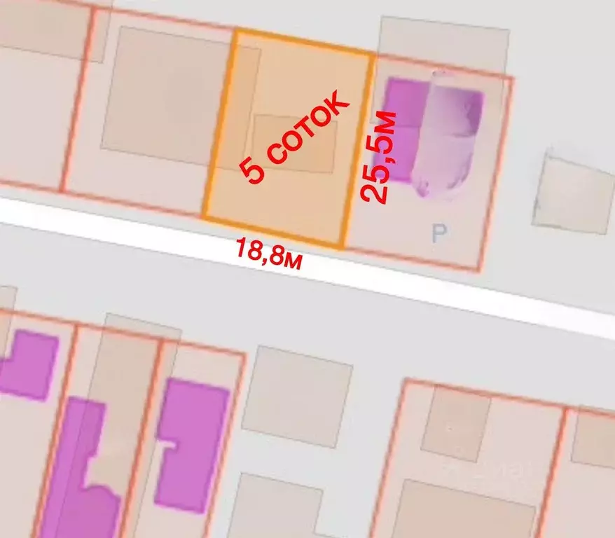 Участок в Краснодарский край, Краснодар проезд Красных Партизан (4.8 ... - Фото 1