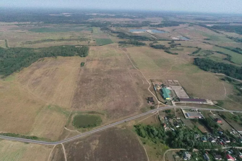 Участок в Московская область, Клин городской округ, д. Воронино  ... - Фото 1