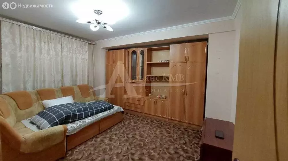 2-комнатная квартира: Железноводск, улица Строителей, 29 (35 м) - Фото 1