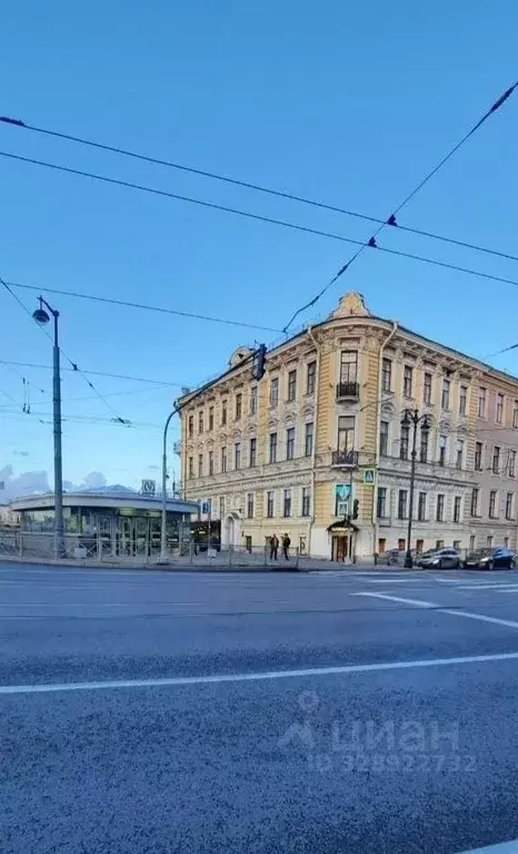 Комната Санкт-Петербург Кадетская линия, 31/22 (23.3 м) - Фото 1