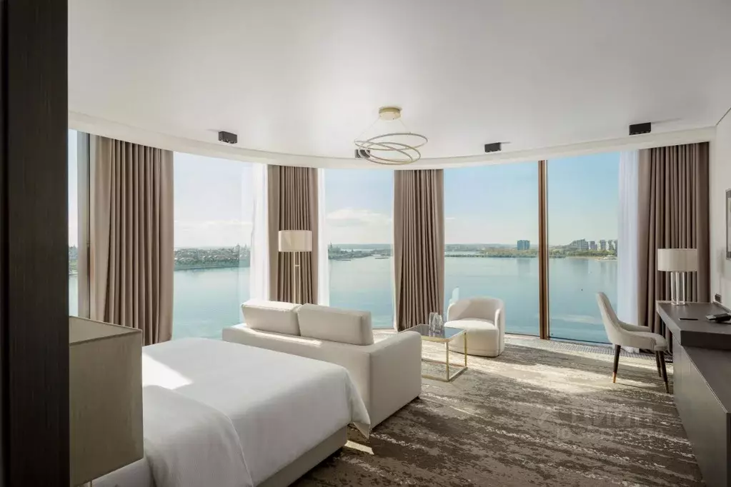 Комната Татарстан, Казань ул. Фатыха Амирхана, 1И (56.0 м) - Фото 1