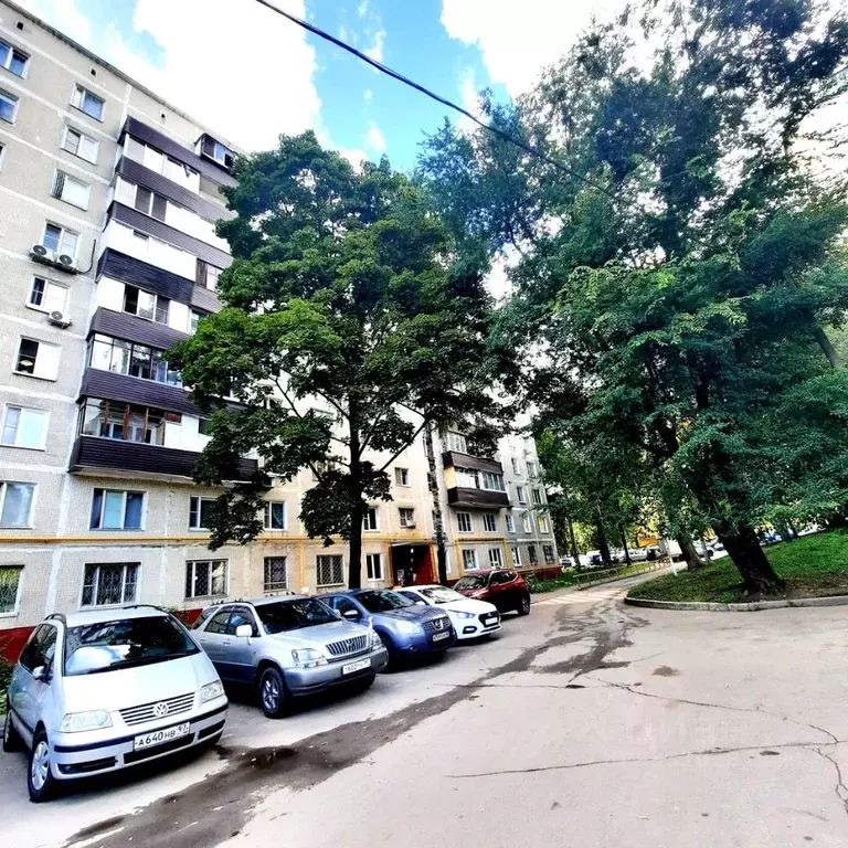 1-к кв. Москва ул. Подольских Курсантов, 6К2 (25.0 м) - Фото 1