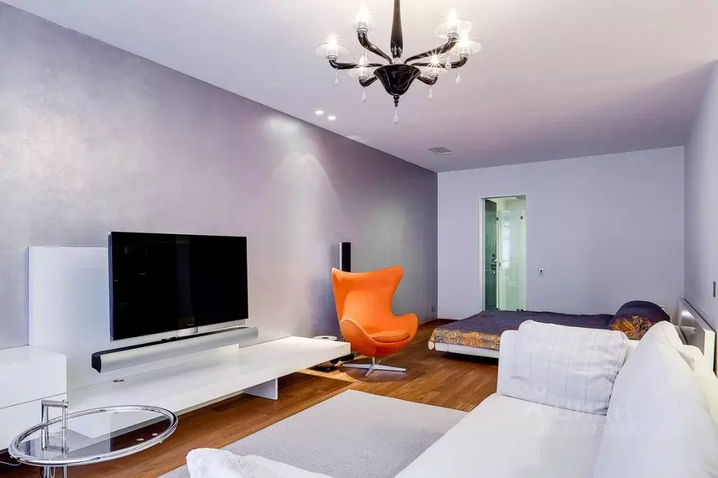 Студия Санкт-Петербург 9-я Советская ул., 5а (73.0 м) - Фото 1