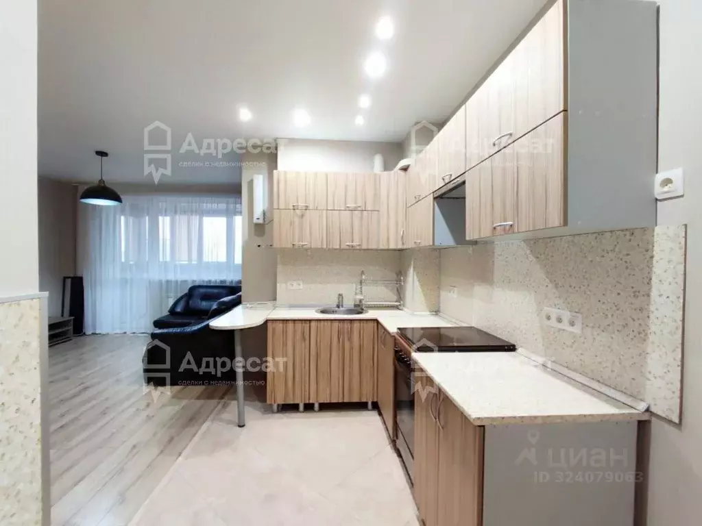 2-к кв. Волгоградская область, Волгоград ул. 51-й Гвардейской Дивизии, ... - Фото 2