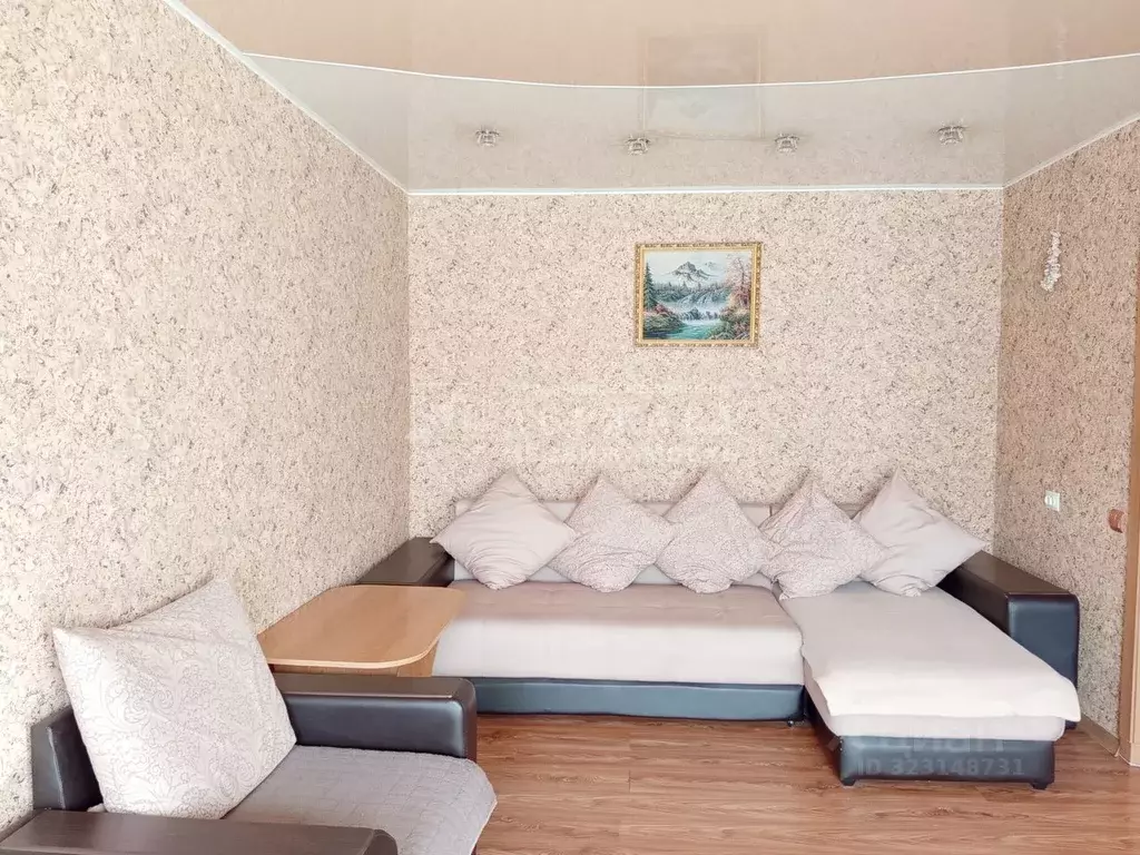 2-к кв. Кемеровская область, Ленинск-Кузнецкий ул. Зварыгина, 12 (44.2 ... - Фото 1