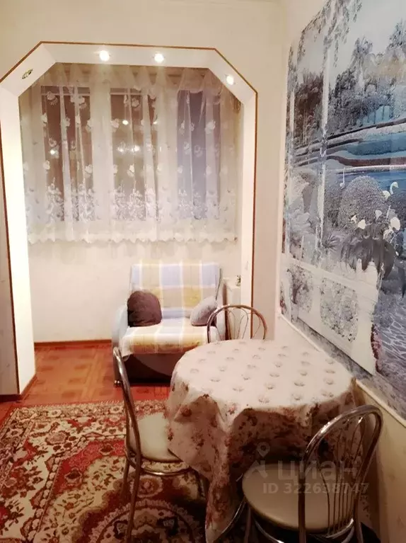 1-к кв. Калининградская область, Зеленоградск Окружная ул., 2 (43.0 м) - Фото 2