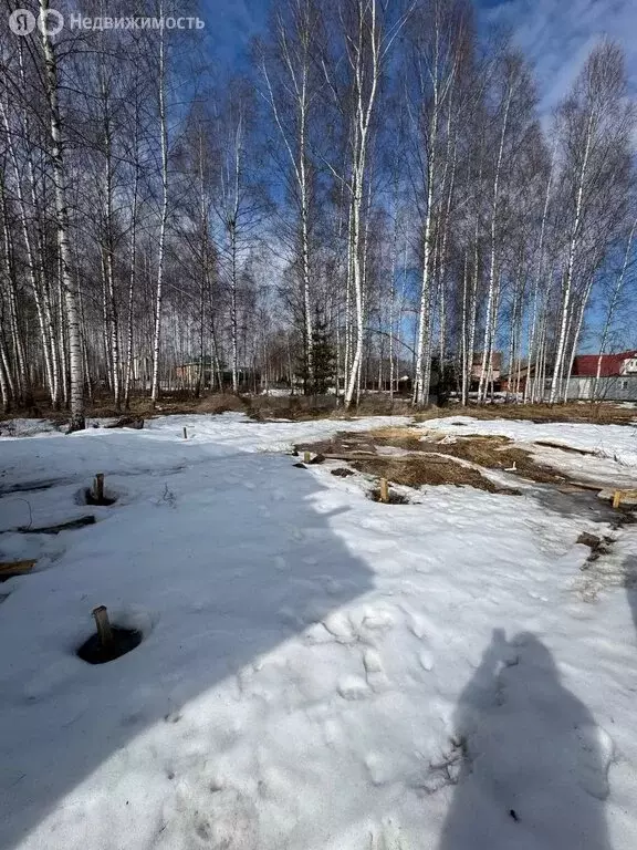 Участок в посёлок городского типа Запрудня, микрорайон Юго-Западный ... - Фото 1