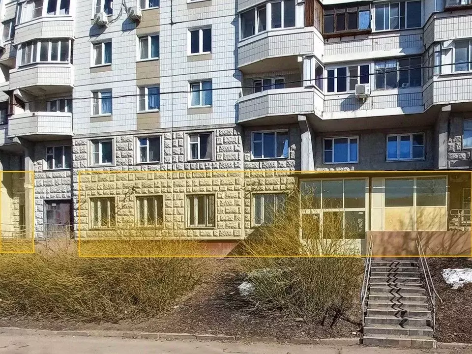 Помещение свободного назначения в Москва Харьковский проезд, 7К3 (438 ... - Фото 2