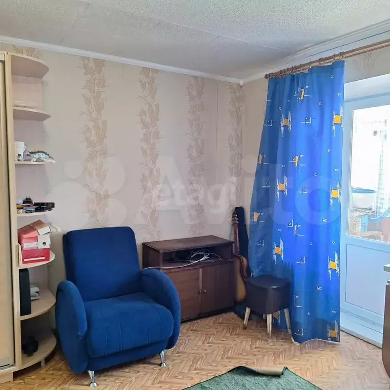1-к. квартира, 32,4 м, 3/5 эт. - Фото 1