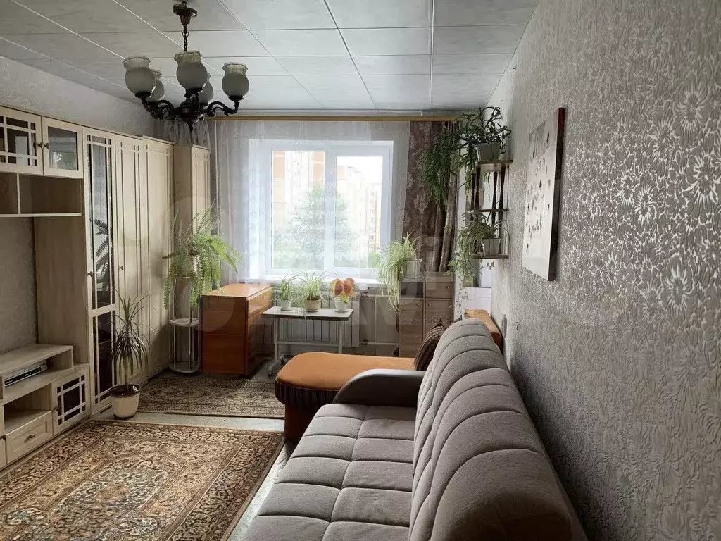 1-к. квартира, 36,6 м, 4/16 эт. - Фото 1