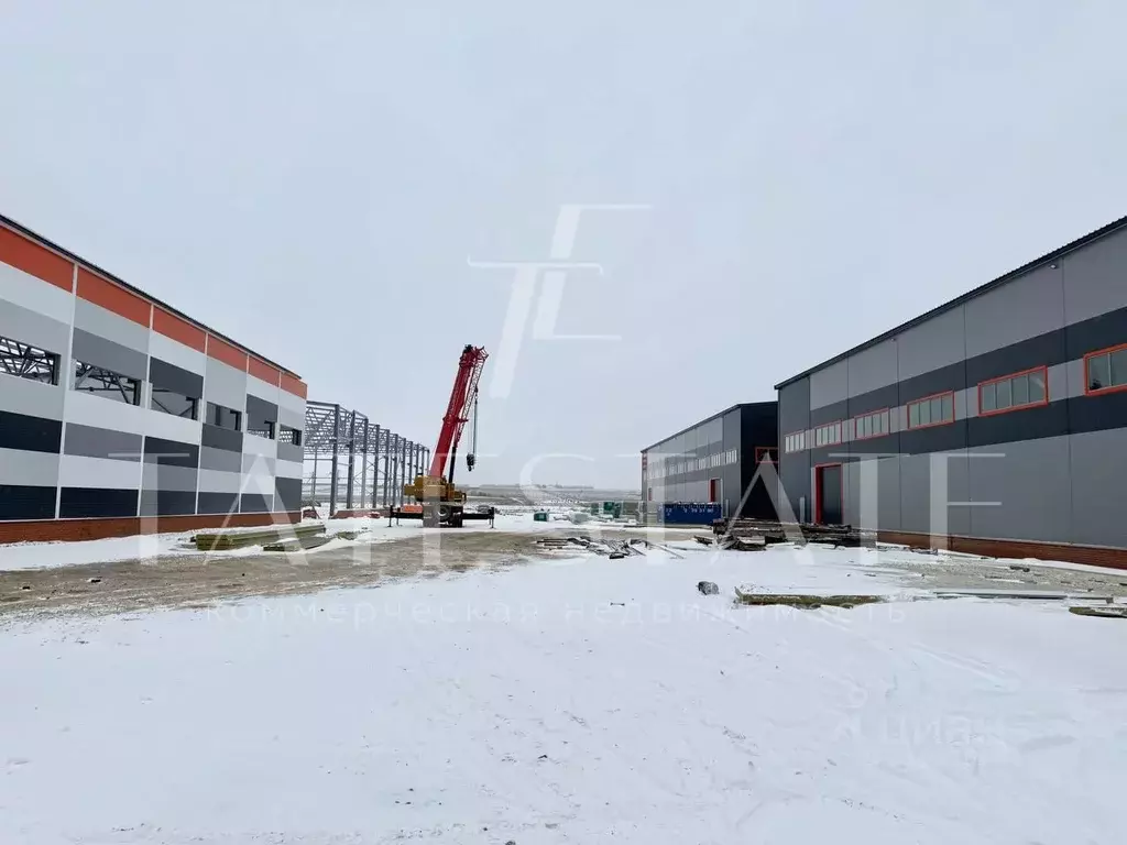 Склад в Татарстан, Лаишевский район, с. Кирби  (1470 м) - Фото 1