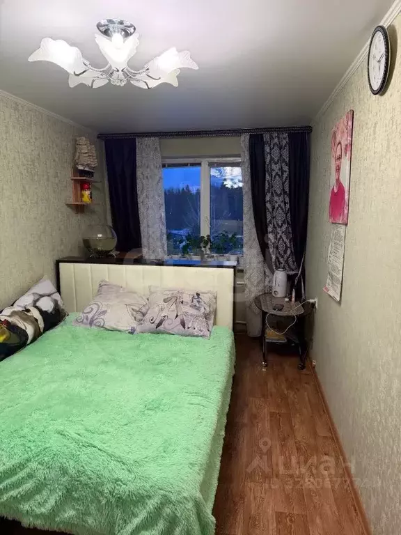 2-к кв. Татарстан, Альметьевск ул. Нефтяников, 27 (44.2 м) - Фото 1