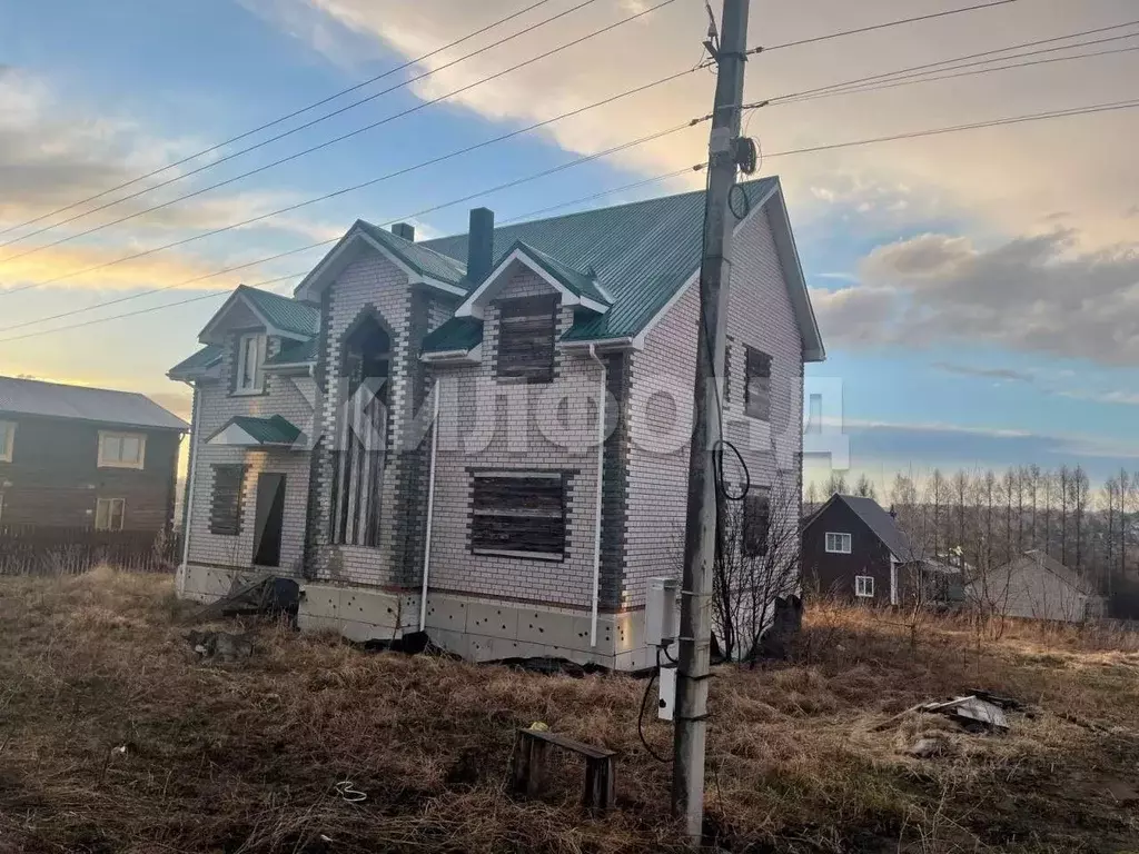 Дом в Алтайский край, Барнаул городской округ, пос. Бельмесево ул. ... - Фото 1