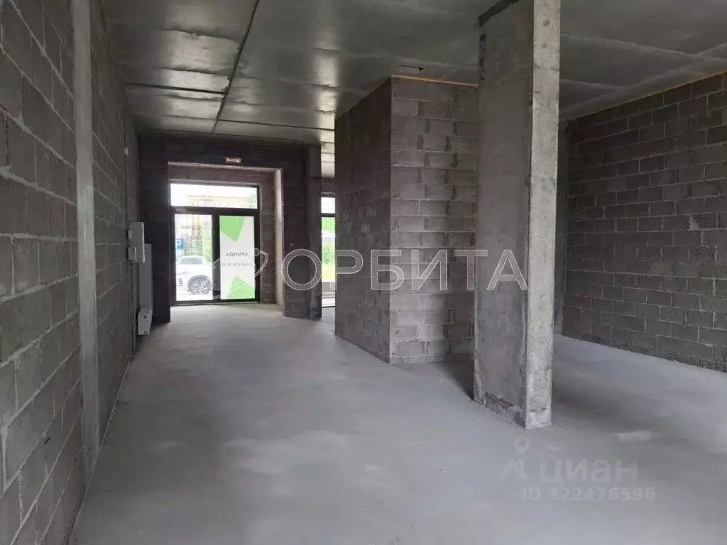 Помещение свободного назначения в Тюменская область, Тюмень ул. ... - Фото 2