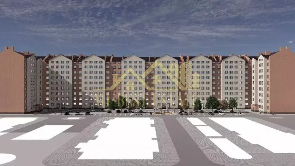 1-к кв. Северная Осетия, Владикавказ ул. Зураба Магкаева, 83к4 (52.0 ... - Фото 1