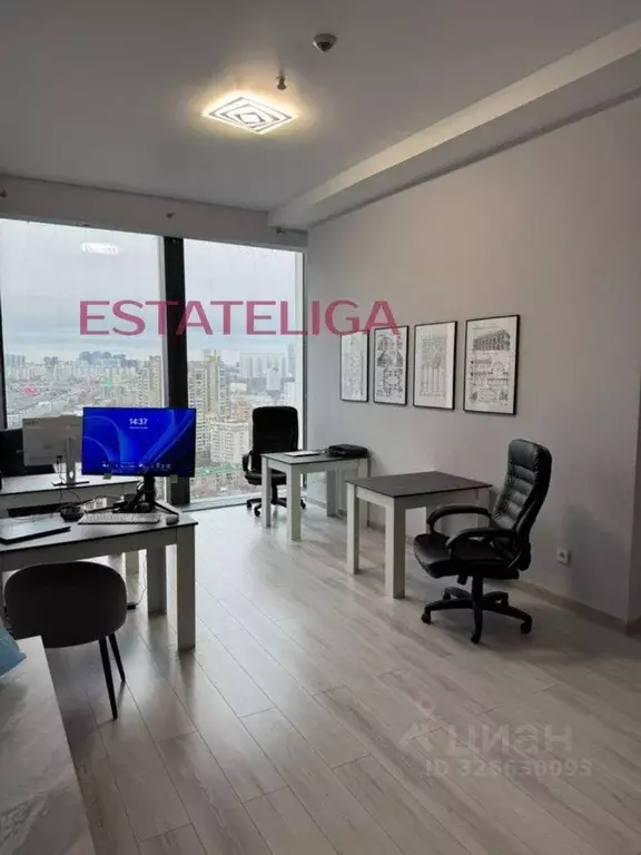 Офис в Москва 1-й Красногвардейский проезд, 22с2 (65 м) - Фото 1