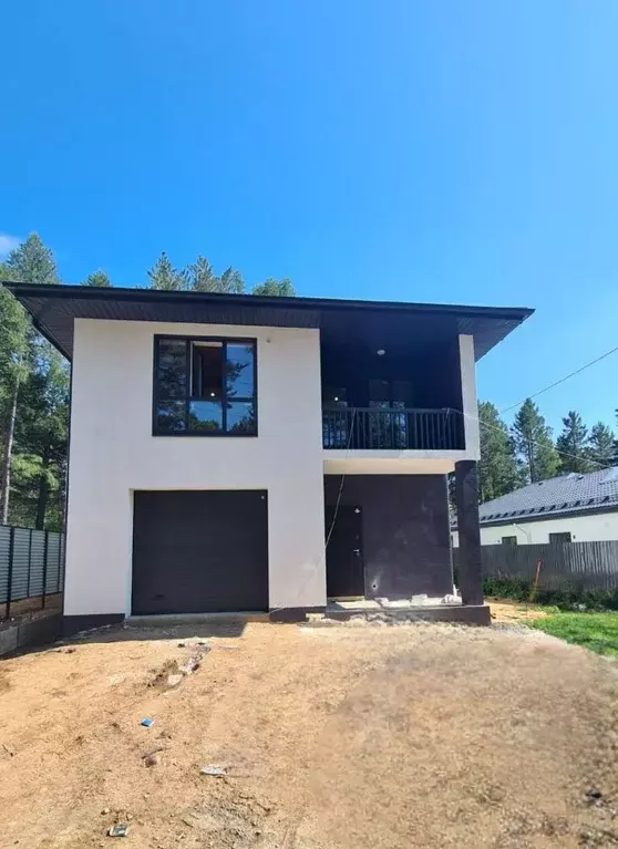 Дом в Иркутская область, Иркутский муниципальный округ, Маркова рп, ... - Фото 2