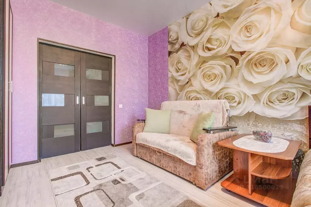 1-к кв. Воронежская область, Воронеж Ленинский просп., 126 (40.0 м) - Фото 2