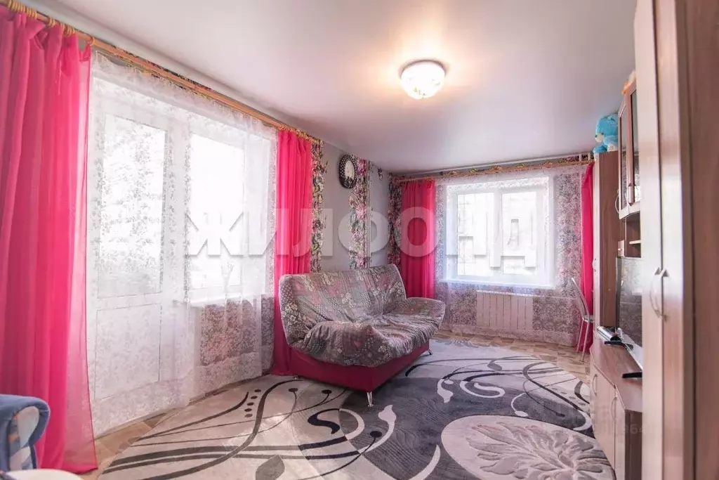 2-к кв. Алтайский край, Барнаул ул. Гущина, 173 (51.4 м) - Фото 0