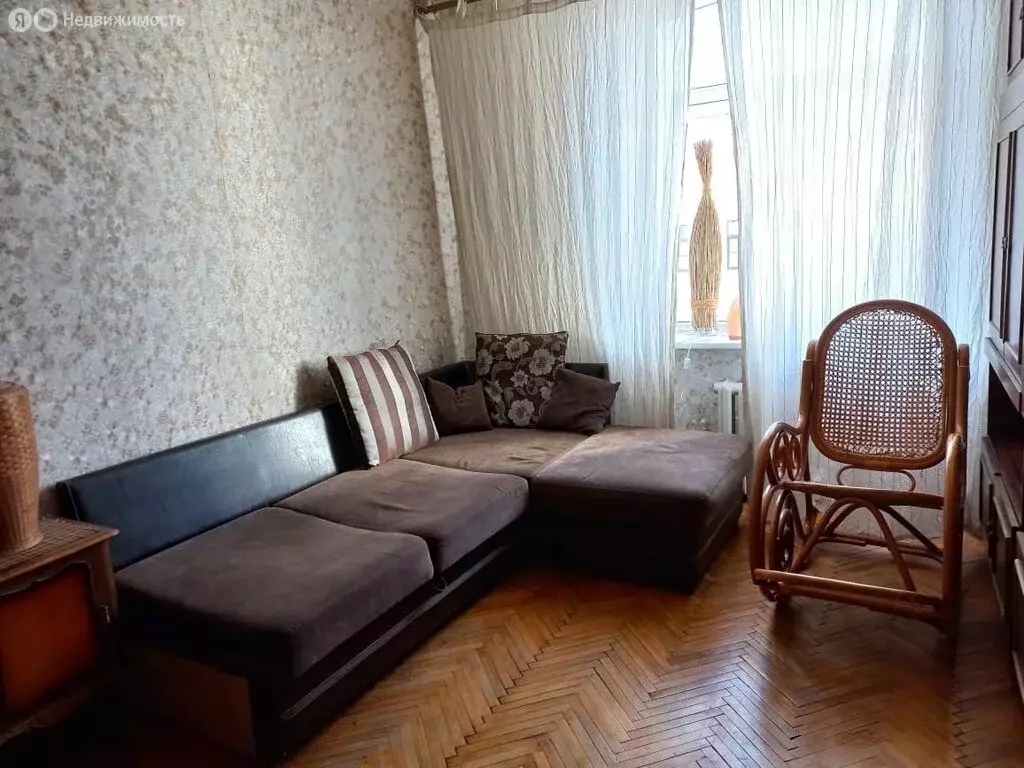 1к в 2-комнатной квартире (20 м) - Фото 1