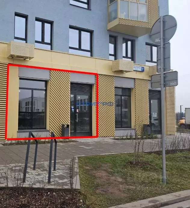 Торговая площадь в Московская область, Ленинский городской округ, д. ... - Фото 1