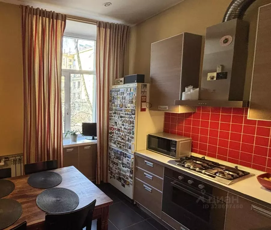 2-к кв. Санкт-Петербург ул. Бонч-Бруевича, 3 (56.0 м) - Фото 1