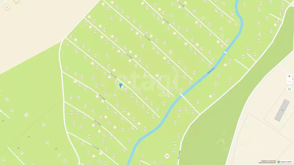 Участок в Новосибирская область, Новосибирский район, Каменский ... - Фото 2