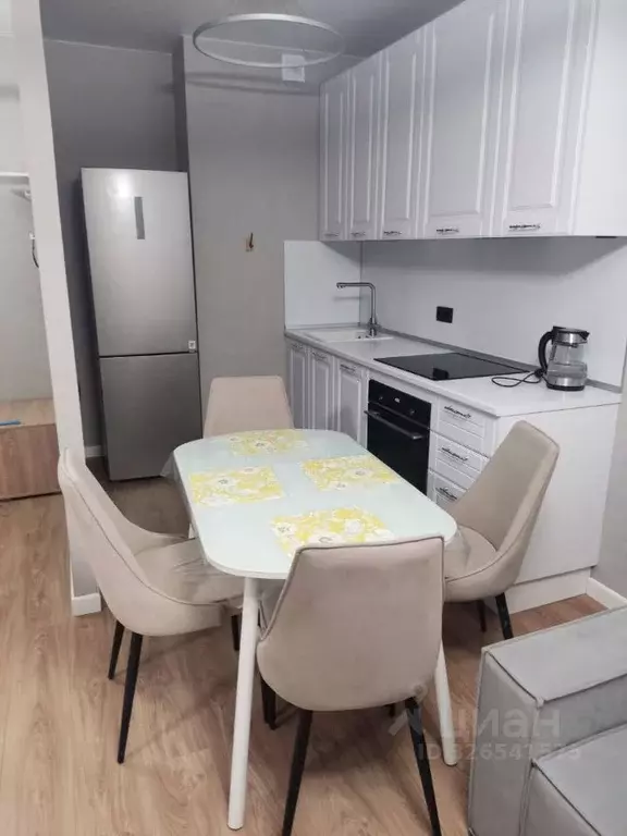 1-к кв. Московская область, Люберцы городской округ, Мирный пгт ул. ... - Фото 2