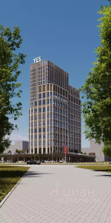 1-к кв. Татарстан, Казань Родины мкр,  (22.06 м) - Фото 2