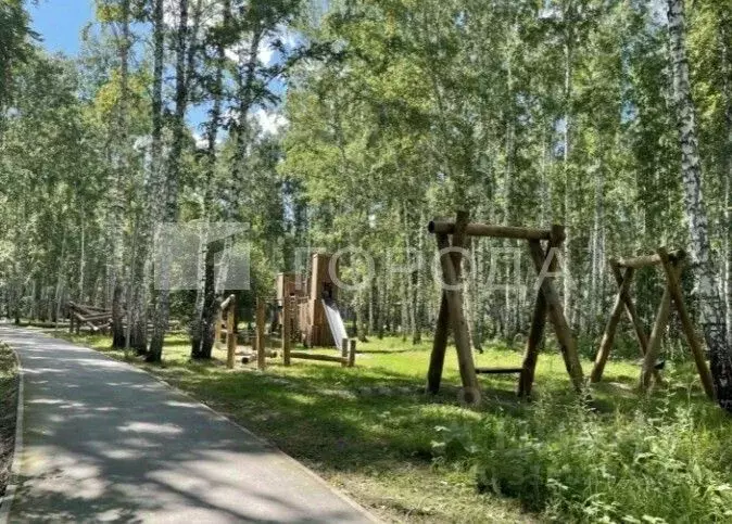 Участок в Новосибирская область, Новосибирский район, Криводановский ... - Фото 0