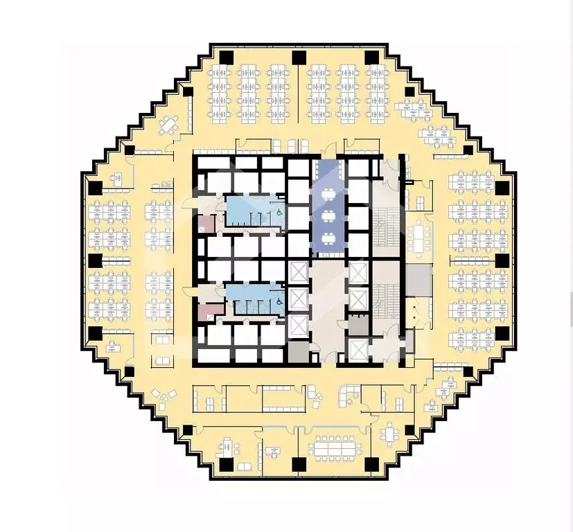 Помещение свободного назначения в Москва Ленинградский просп., 36С13 ... - Фото 2