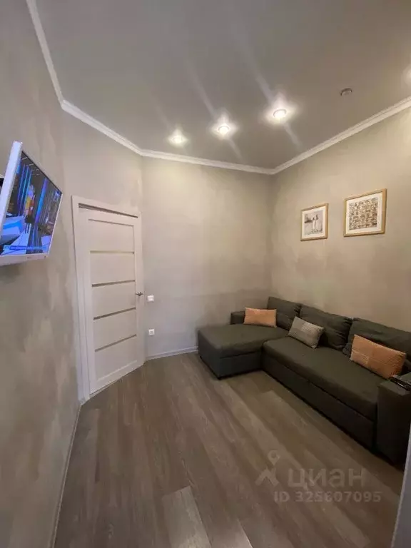 1-к кв. Краснодарский край, Геленджик Крымская ул. (29.0 м) - Фото 2