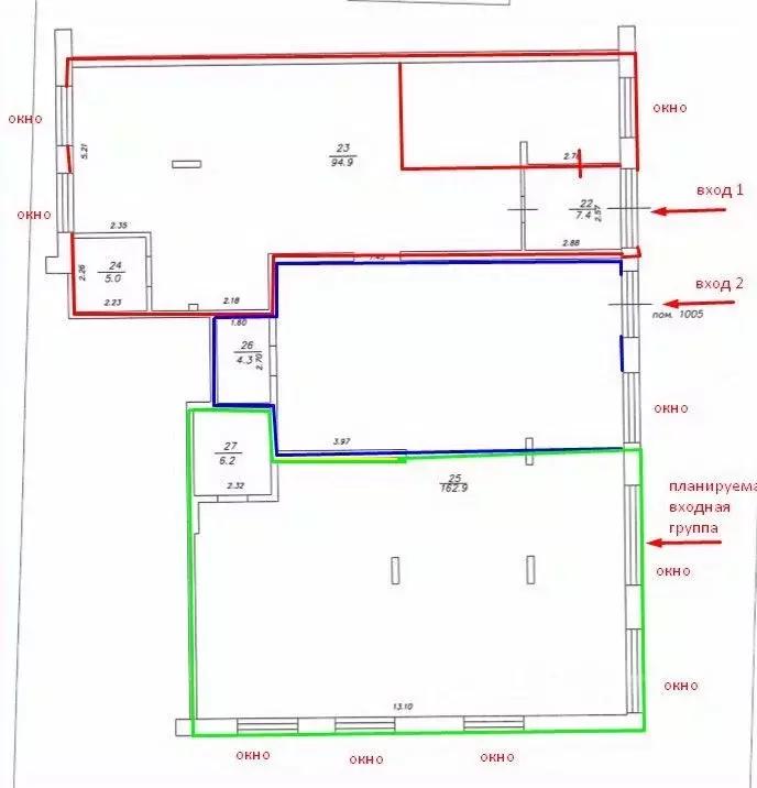 Помещение свободного назначения в Татарстан, Казань ул. Ярдем, 23 (50 ... - Фото 1