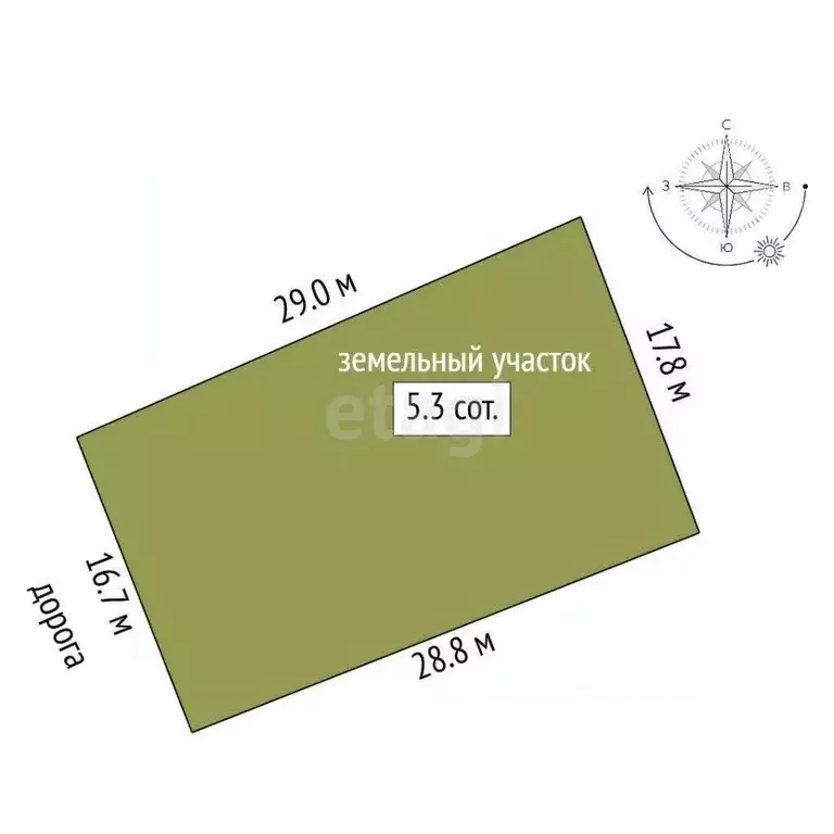 Участок в Ростовская область, Аксайский район, Большелогское с/пос, ... - Фото 2