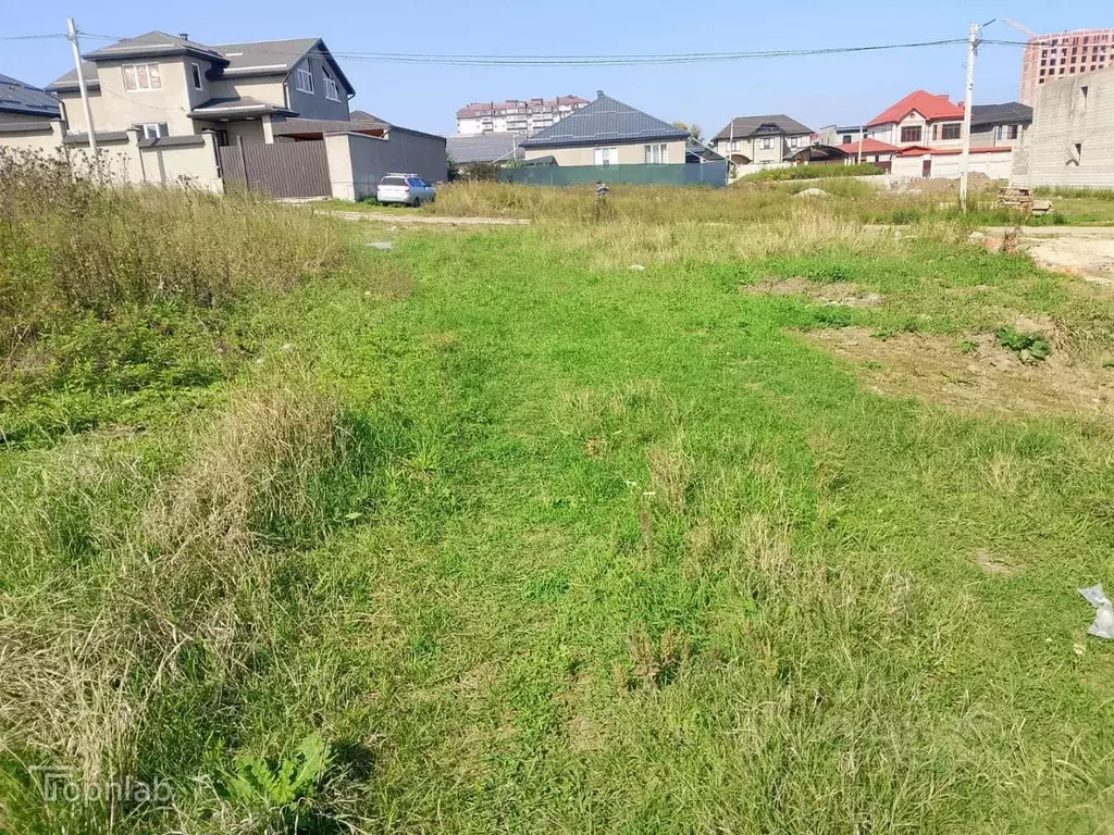 Участок в Кабардино-Балкария, Нальчик ул. Братьев Назрановых (7.4 ... - Фото 2