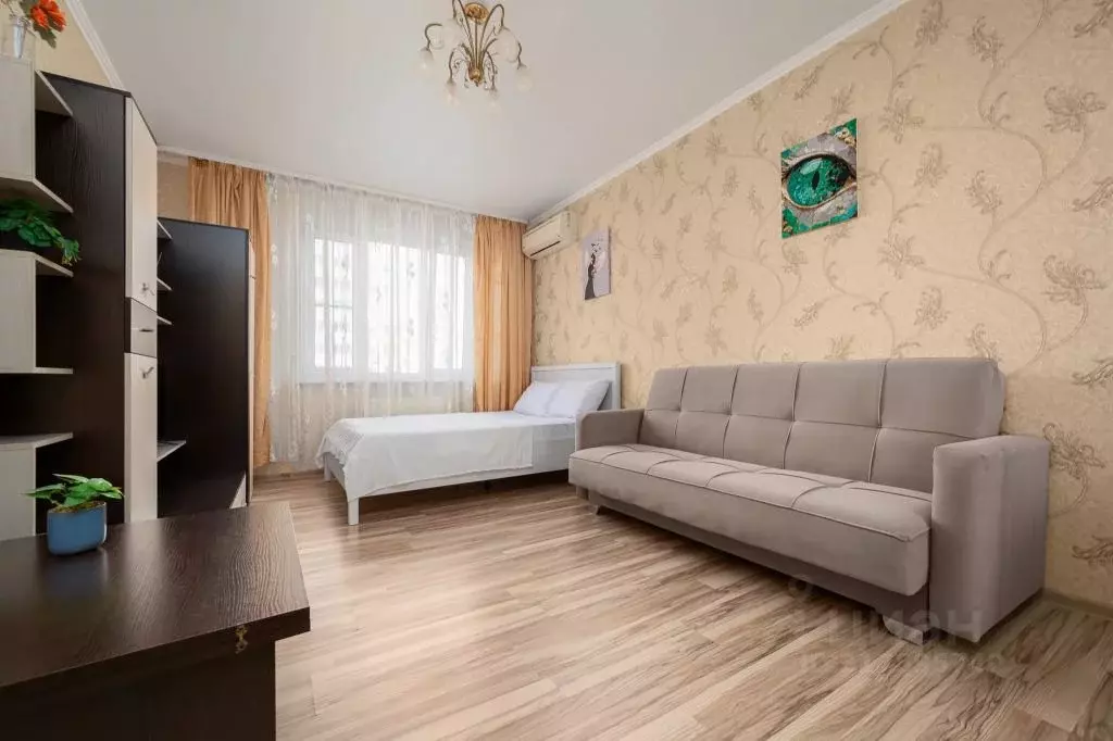 1-к кв. Краснодарский край, Краснодар ул. Имени Жлобы, 139 (42.0 м) - Фото 1