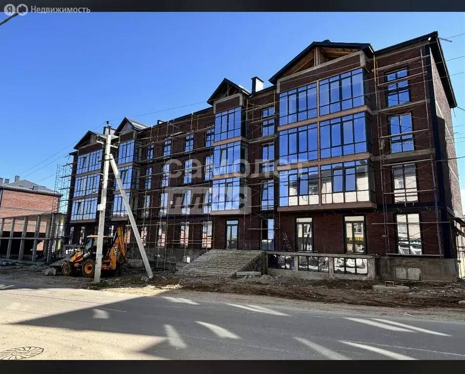 1-комнатная квартира: Нальчик, улица Тарчокова, 121 (44 м) - Фото 1