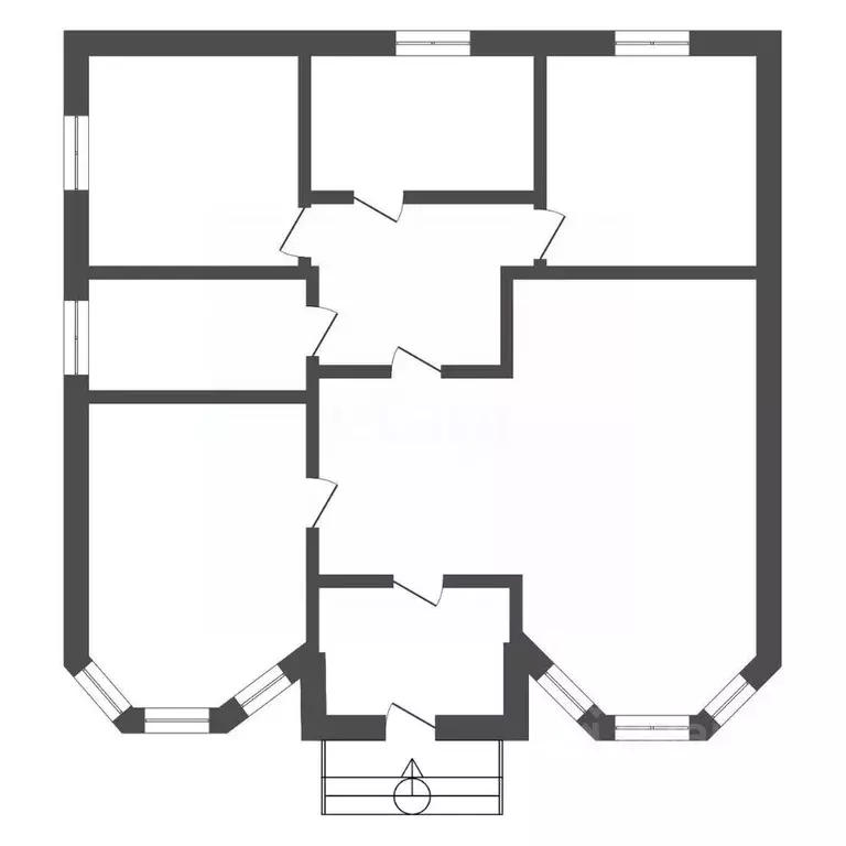 Дом в Тульская область, Тула проезд Капитана Громова, 1А (140 м) - Фото 1