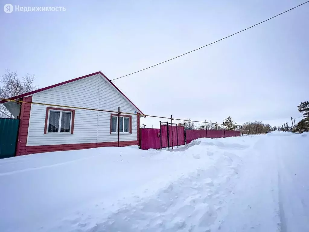 Дом в село Трудовое, Овражная улица, 25 (79.5 м), Купить дом Трудовое,  Соль-Илецкий район, ID объекта - 50011735756