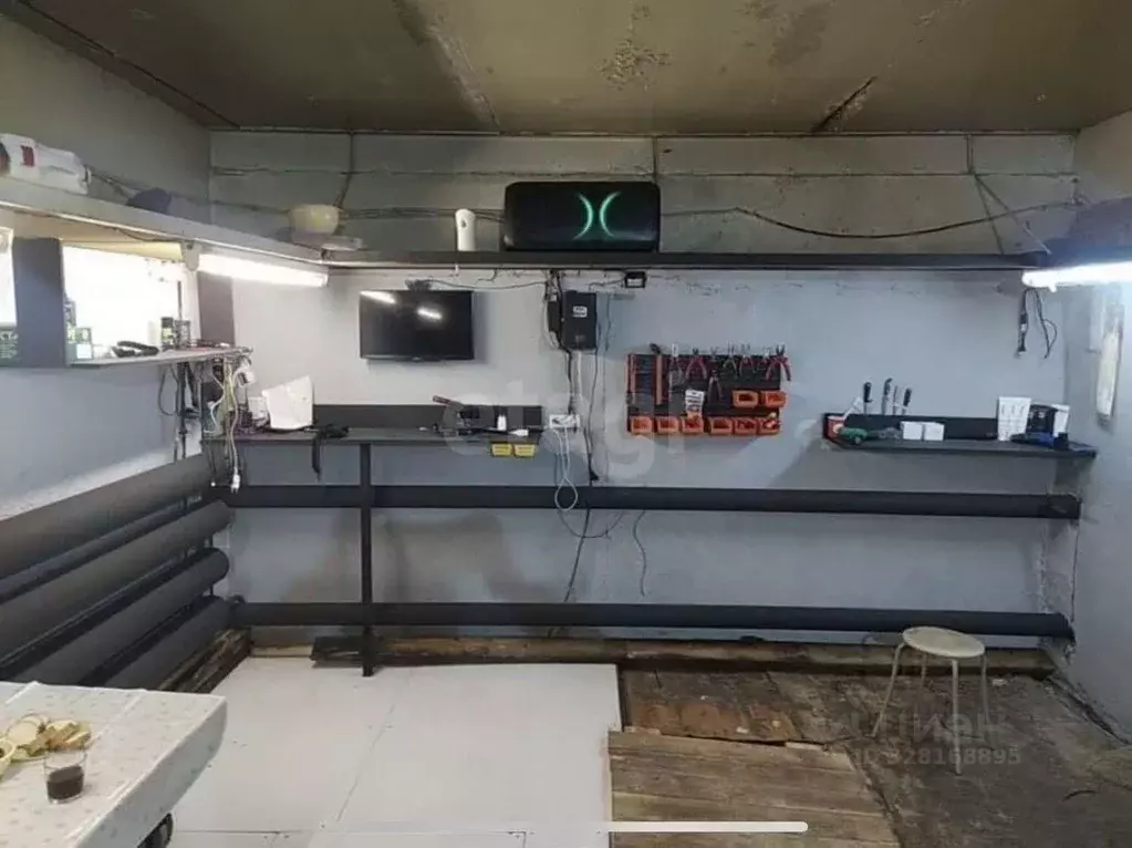 Гараж в Ямало-Ненецкий АО, Новый Уренгой Гаражного Кооператива За ... - Фото 1