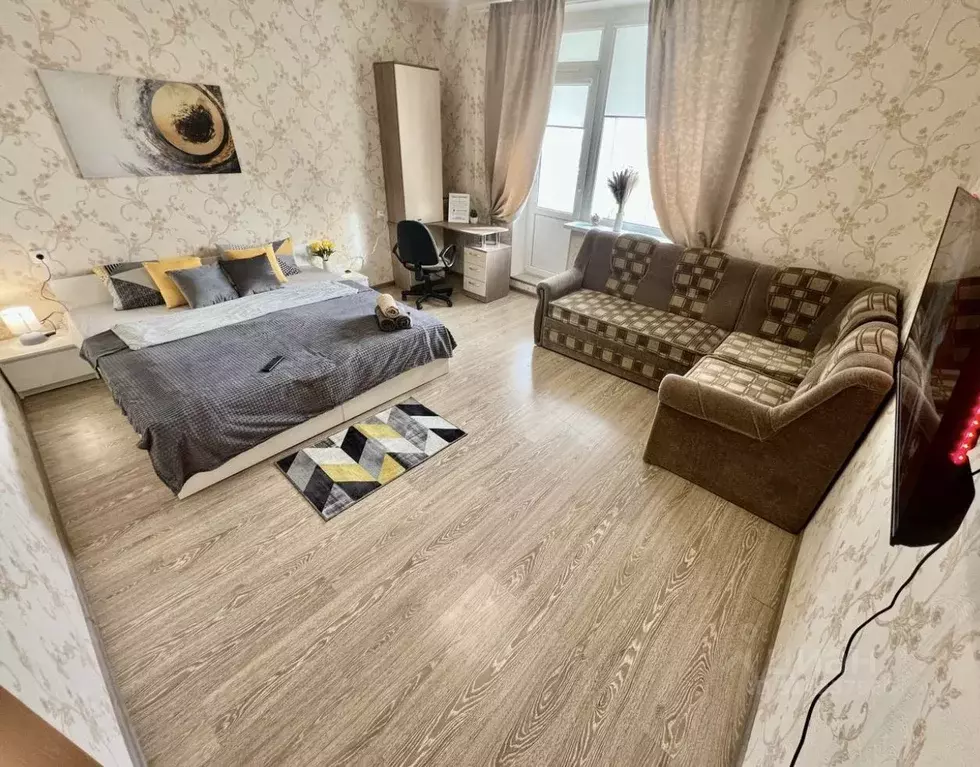 1-к кв. Белгородская область, Белгород Садовая ул., 6 (45.0 м) - Фото 1