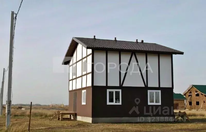 Дом в Новосибирская область, Новосибирский район, Толмачевский ... - Фото 1